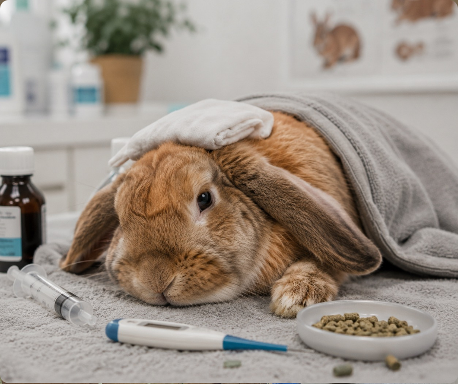 Les maladies du lapin : myxomatose & VHD