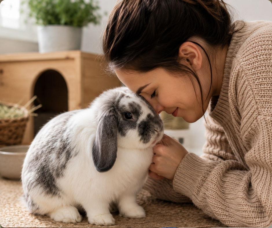 Est-ce que mon lapin m’aime vraiment ?